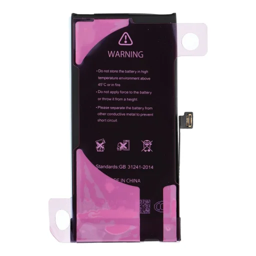 Ncc diagnosztizálható, használt akkumulátor iPhone 13 Mini készülékhez, 2406 mAh - 2