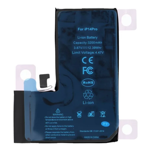 Ncc használt, diagnosztizálható akkumulátor iPhone 14 Pro készülékhez, 3200 mAh - 1