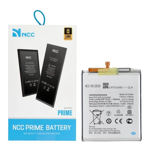 Ncc 5000 mAh-s akkumulátor Samsung A25 5G, A34 5G, A35 5G és A54 5G készülékekhez - 1