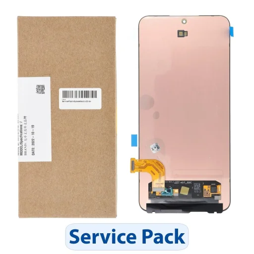 SAMSUNG A57 5G ServicePack LCD kijelző keret nélkül, GH82-39283A - 1