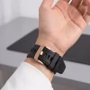  Garmin Fenix 5S / 5S Plus / 6S / 6S Pro / 7S / 8 / 9 / 9 Pro (43 mm) fekete Tech-Protect szilikon óraszíj thumbnail