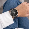  Garmin Fenix 5S / 5S Plus / 6S / 6S Pro / 7S / 8 / 9 / 9 Pro (43 mm) fekete Tech-Protect szilikon óraszíj thumbnail