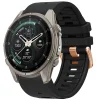  Garmin Fenix 5S / 5S Plus / 6S / 6S Pro / 7S / 8 / 9 / 9 Pro (43 mm) fekete Tech-Protect szilikon óraszíj thumbnail