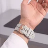  Garmin Fenix 5S / 5S Plus / 6S / 6S Pro / 7S / 8 / 9 / 9 Pro (43 mm) készülékhez való Tech-Protect szilikon TPU óraszíj, ködszürke thumbnail