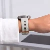  Garmin Fenix 5S / 5S Plus / 6S / 6S Pro / 7S / 8 / 9 / 9 Pro (43 mm) készülékhez való Tech-Protect szilikon TPU óraszíj, ködszürke thumbnail