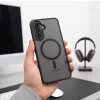  Samsung Galaxy A16 / A17 / A18 / A26 4G / 5G matt fekete Tech-Protect BasicMag MagSafe tok thumbnail