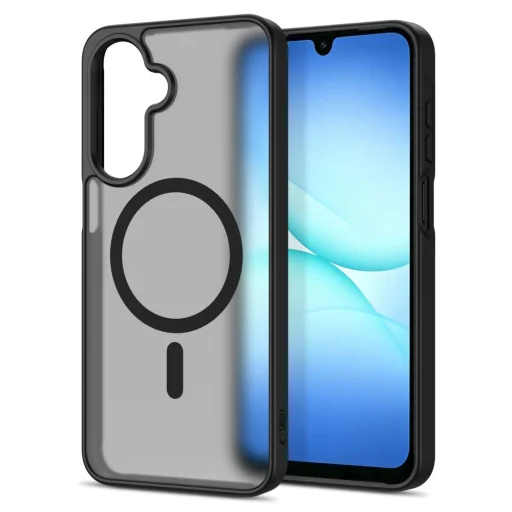  Samsung Galaxy A16 / A17 / A18 / A26 4G / 5G matt fekete Tech-Protect BasicMag MagSafe tok - 2