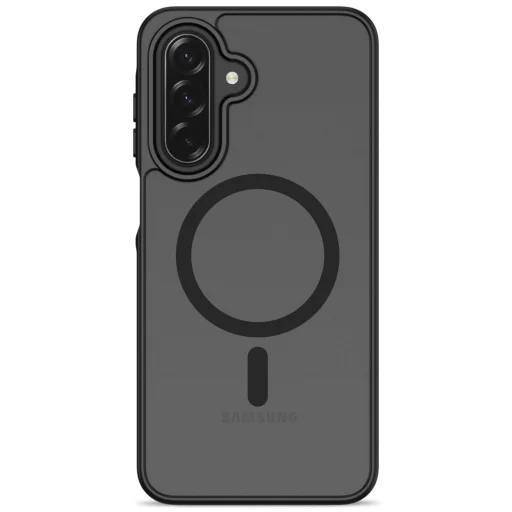  Samsung Galaxy A16 / A17 / A18 / A26 4G / 5G matt fekete Tech-Protect BasicMag MagSafe tok - 3