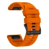 Tech-Protect Silicone óraszíj Garmin Fenix 5 / 6 / 6 Pro / 7 / 8 / 8 Pro / E / 9 / 9 Pro (47 mm) modellekhez, jelzőnarancs thumbnail