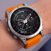 Tech-Protect Silicone óraszíj Garmin Fenix 5 / 6 / 6 Pro / 7 / 8 / 8 Pro / E / 9 / 9 Pro (47 mm) modellekhez, jelzőnarancs thumbnail