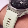 Tech-Protect Silicone óraszíj Garmin Fenix 5 / 6 / 6 Pro / 7 / 8 / 8 Pro / E / 9 / 9 Pro (51 mm) modellekhez, kőszürke thumbnail