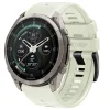 Tech-Protect Silicone óraszíj Garmin Fenix 5 / 6 / 6 PRO / 7 / 8 / 8 PRO / E / 9 / 9 PRO modellekhez (47 mm), kőszürke  thumbnail