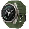 Tech-Protect Silicone óraszíj Garmin Fenix 5 / 6 / 6 Pro / 7 / 8 / 8 Pro / E / 9 / 9 Pro (51 mm) órákhoz, katonai zöld thumbnail