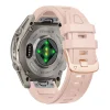 Tech-Protect Silicone óraszíj Garmin Fenix 5S / 5S Plus / 6S / 6S Pro / 7S / 8 / 9 / 9 Pro (43 mm) készülékhez, púderrózsaszín thumbnail