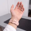 Tech-Protect Silicone óraszíj Garmin Fenix 5S / 5S Plus / 6S / 6S Pro / 7S / 8 / 9 / 9 Pro (43 mm) készülékhez, púderrózsaszín thumbnail