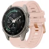 Tech-Protect Silicone óraszíj Garmin Fenix 5S / 5S Plus / 6S / 6S Pro / 7S / 8 / 9 / 9 Pro (43 mm) készülékhez, púderrózsaszín thumbnail