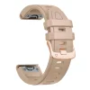 Tech-Protect Silicone óraszíj Garmin Fenix 5S / 5S Plus / 6S / 6S Pro / 7S / 8 / 9 / 9 Pro (43 mm) modellekhez, dióbarna thumbnail