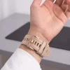 Tech-Protect Silicone óraszíj Garmin Fenix 5S / 5S Plus / 6S / 6S Pro / 7S / 8 / 9 / 9 Pro (43 mm) modellekhez, dióbarna thumbnail