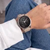 Tech-Protect Silicone óraszíj Garmin Fenix 5S / 5S Plus / 6S / 6S Pro / 7S / 8 / 9 / 9 Pro (43 mm) modellekhez, dióbarna thumbnail