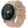 Tech-Protect Silicone óraszíj Garmin Fenix 5S / 5S Plus / 6S / 6S Pro / 7S / 8 / 9 / 9 Pro (43 mm) modellekhez, dióbarna thumbnail