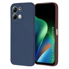  Xiaomi Redmi 17 4G / Redmi 17 5G tengerészkék Techsuit SoftFlex szilikontok