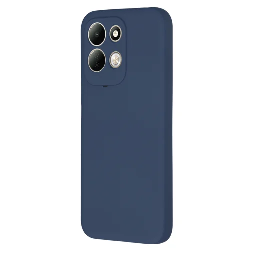  Xiaomi Redmi 17 4G / Redmi 17 5G tengerészkék Techsuit SoftFlex szilikontok - 3