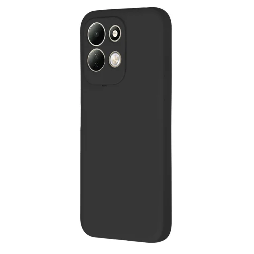 Xiaomi Redmi 17 4G / Redmi 17 5G fekete Techsuit SoftFlex szilikon tok - 3