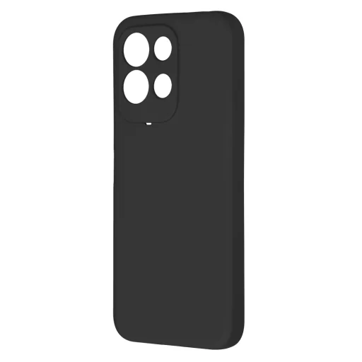  Xiaomi Redmi 17 4G / Redmi 17 5G fekete Techsuit SoftFlex szilikon tok - 4