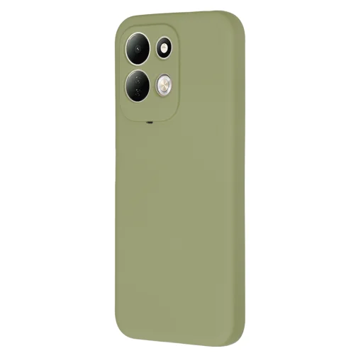  Xiaomi Redmi 17 4G / Redmi 17 5G matchazöld Techsuit SoftFlex szilikon tok - 3