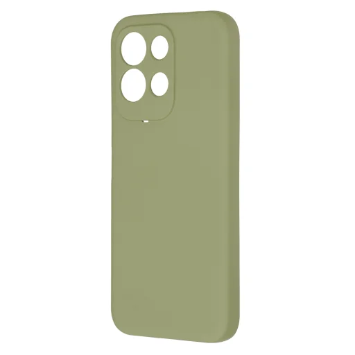  Xiaomi Redmi 17 4G / Redmi 17 5G matchazöld Techsuit SoftFlex szilikon tok - 4