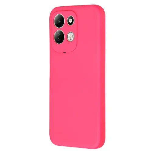 Xiaomi Redmi 17 4G / Redmi 17 5G szilikon tok Techsuit SoftFlex – élénk rózsaszín - 3