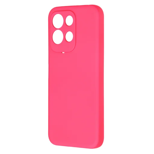  Xiaomi Redmi 17 4G / Redmi 17 5G szilikon tok Techsuit SoftFlex – élénk rózsaszín - 4