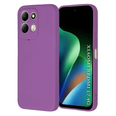 Xiaomi Redmi 17 4G / Redmi 17 5G lila Techsuit SoftFlex szilikon tok