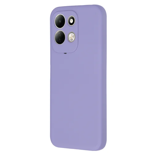  Xiaomi Redmi 17 4G / Redmi 17 5G világoslila Techsuit SoftFlex szilikontok - 3