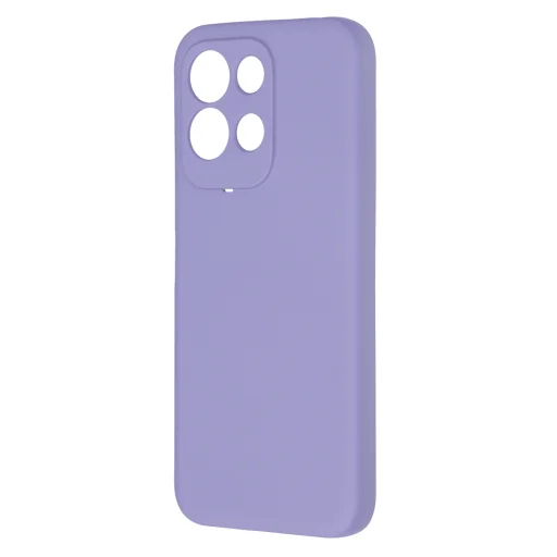  Xiaomi Redmi 17 4G / Redmi 17 5G világoslila Techsuit SoftFlex szilikontok - 4