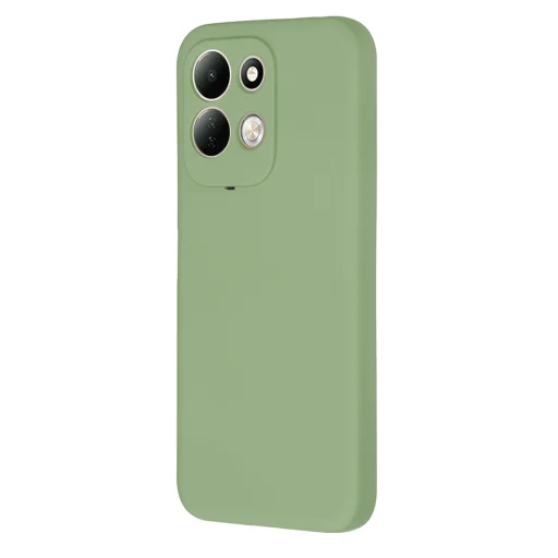  Xiaomi Redmi 17 4G / Redmi 17 5G mentazöld Techsuit SoftFlex szilikon tok - 3