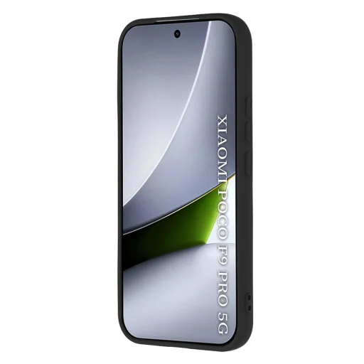  Xiaomi Poco F9 Pro Techsuit SoftFlex szilikon tok, fekete - 2