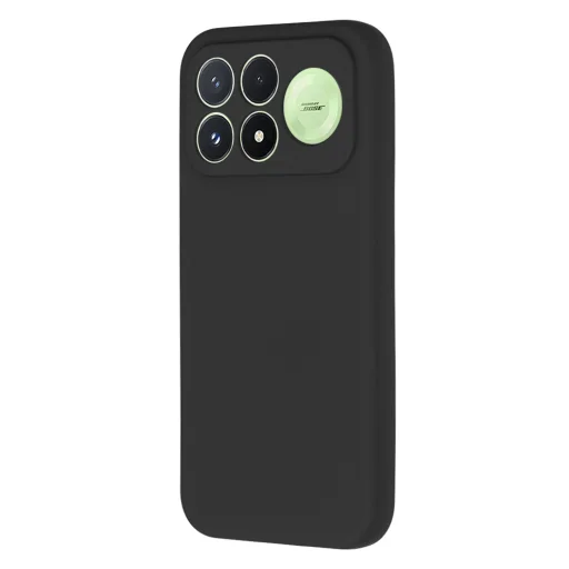  Xiaomi Poco F9 Pro Techsuit SoftFlex szilikon tok, fekete - 3