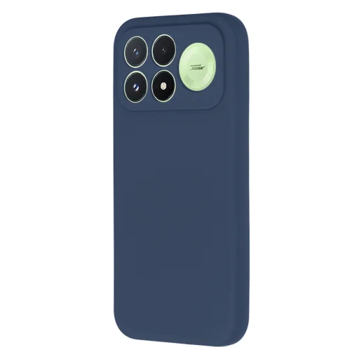  Xiaomi Poco F9 Pro tengerészkék Techsuit SoftFlex szilikon tok - 3