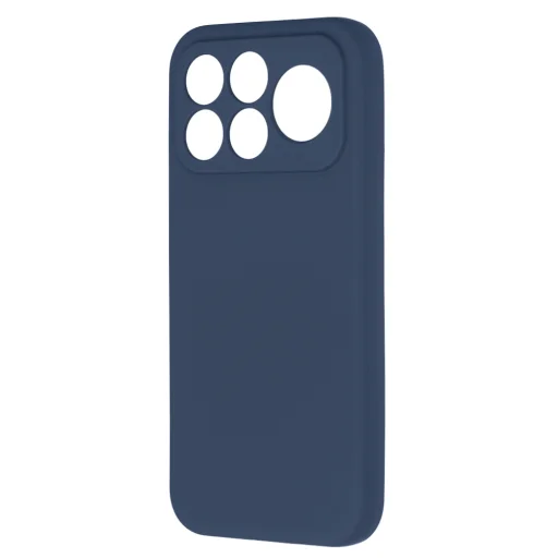  Xiaomi Poco F9 Pro tengerészkék Techsuit SoftFlex szilikon tok - 4