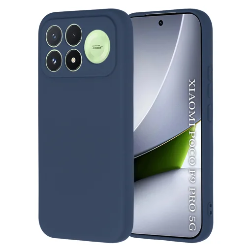  Xiaomi Poco F9 Pro tengerészkék Techsuit SoftFlex szilikon tok - 1