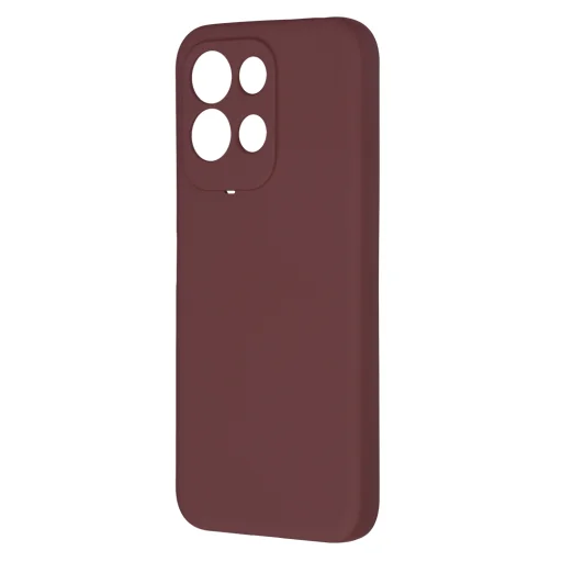  Xiaomi Redmi 17 4G / Redmi 17 5G Techsuit SoftFlex szilvavörös szilikontok - 4