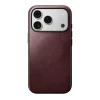  iPhone 18 Pro és iPhone 17 Pro készülékhez való bordó NOMAD Modern Leather Case Horween® bőrtok thumbnail