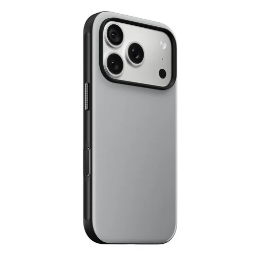  iPhone 18 Pro és iPhone 17 Pro holdszürke NOMAD Sport Case MagSafe-kompatibilis tok - 4