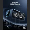 Anker SoundCore Boom 2 Plus New Version 140 W-os vízálló Bluetooth-hangszóró, kék, A3134032 thumbnail