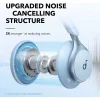 Anker SoundCore Space On Bluetooth-fejhallgató többpontos kapcsolattal, kék – A3035G31 thumbnail