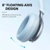 Anker SoundCore Space On Bluetooth-fejhallgató többpontos kapcsolattal, kék – A3035G31 thumbnail