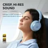 Anker SoundCore Space On Bluetooth-fejhallgató többpontos kapcsolattal, kék – A3035G31 thumbnail