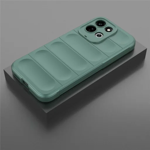  Xiaomi Redmi 17 4G / Redmi 17 5G zöld Techsuit Magic Shield tok - 5