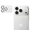  iPhone 18 Pro ezüst Techsuit teljes kameravédő edzett üvegfólia thumbnail